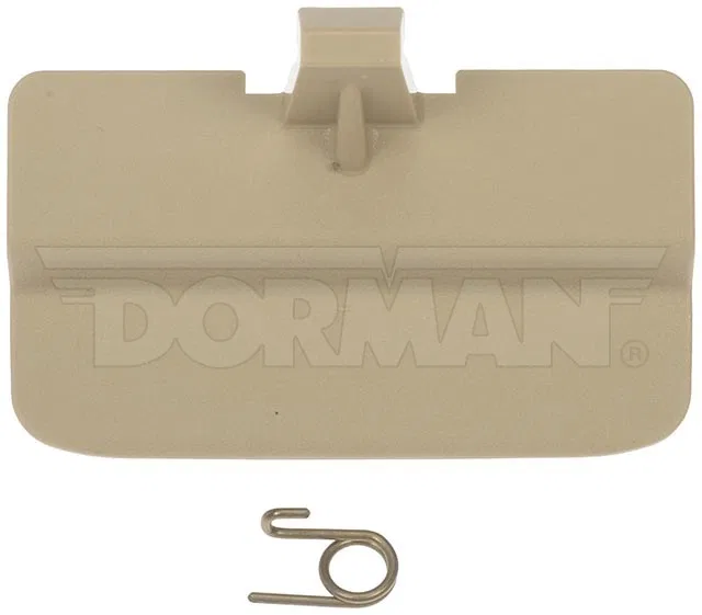 926-413 – DORMAN Console Lid Latch, OE Replacement Tan Plastic/ Metal - view 2